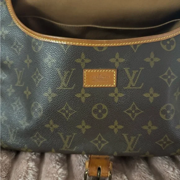Louis Vuitton Brown Monogram Satchel - Picture 10 of 16